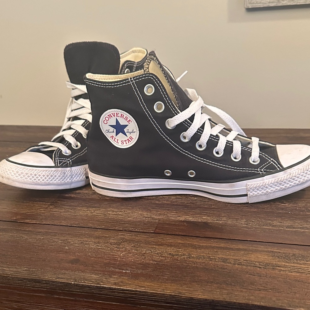 Converse All Star Black and White High-Tops